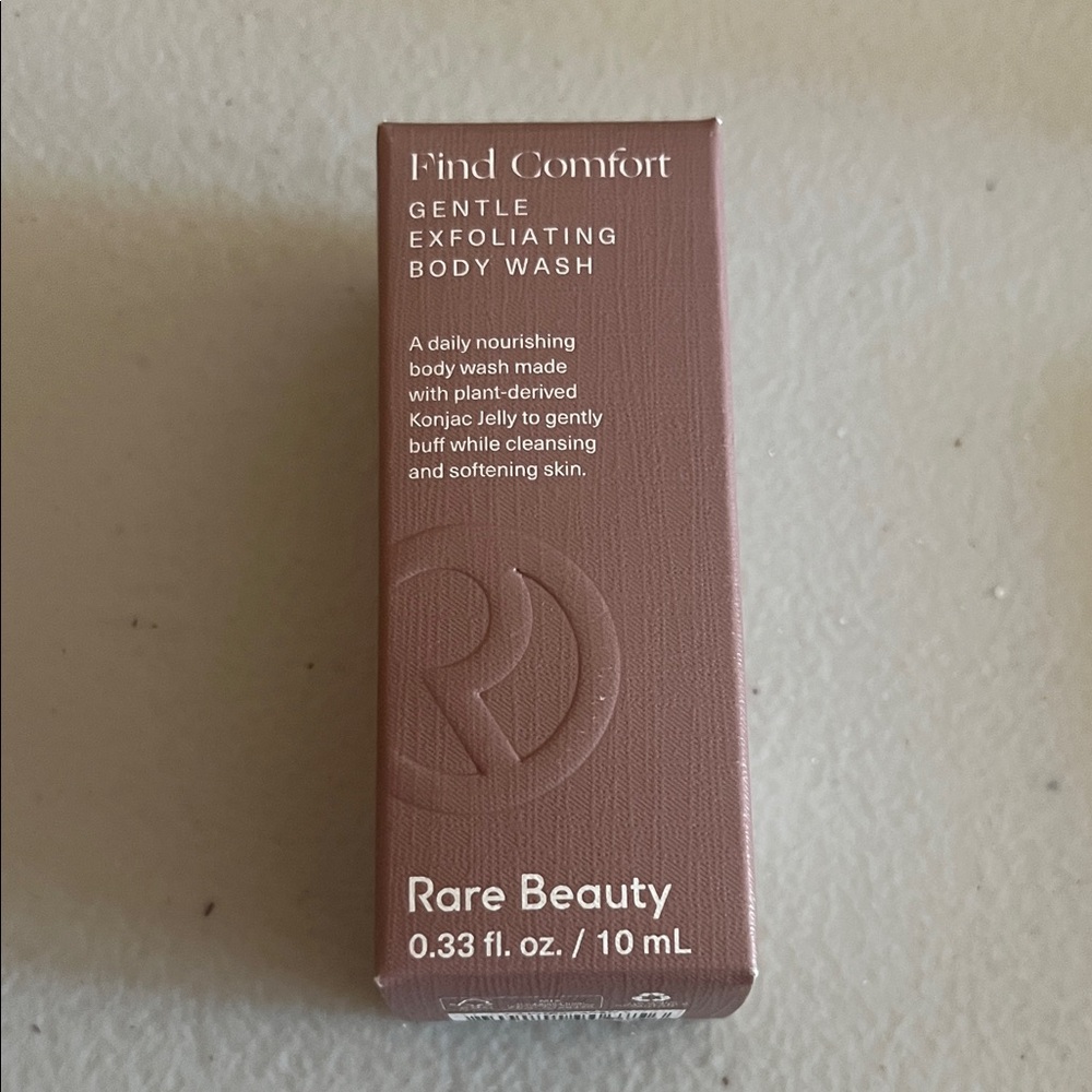 Rare Beauty Mini Gentle Exfoliating Body Wash .33 fl oz